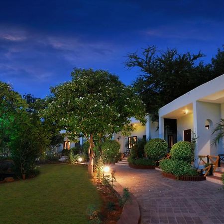 The Pugmark, A Wildlife Resort Sawai Madhopur Bagian luar foto