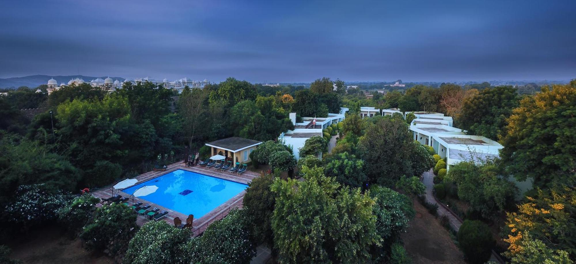 The Pugmark, A Wildlife Resort Sawai Madhopur Bagian luar foto