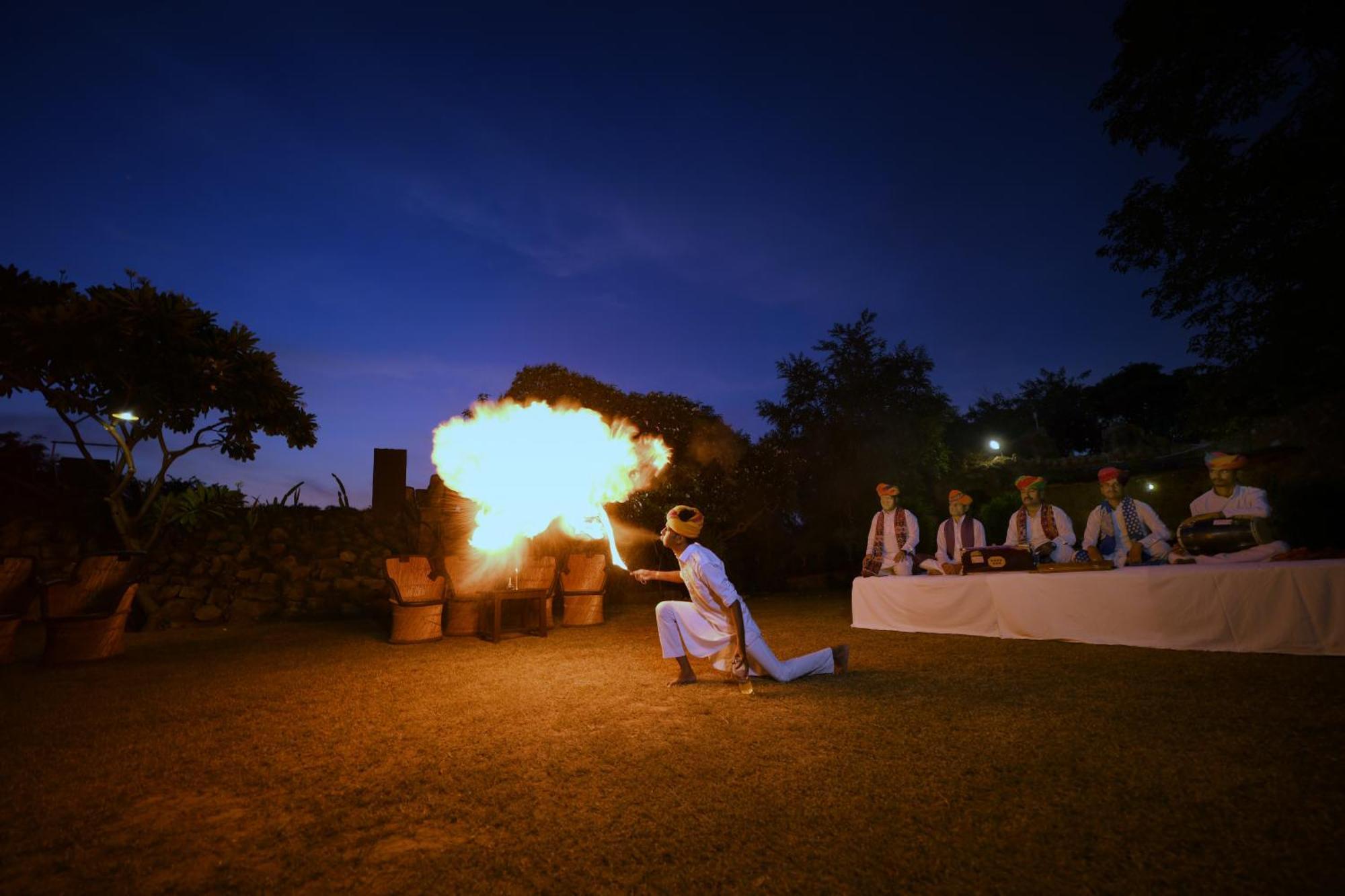 The Pugmark, A Wildlife Resort Sawai Madhopur Bagian luar foto