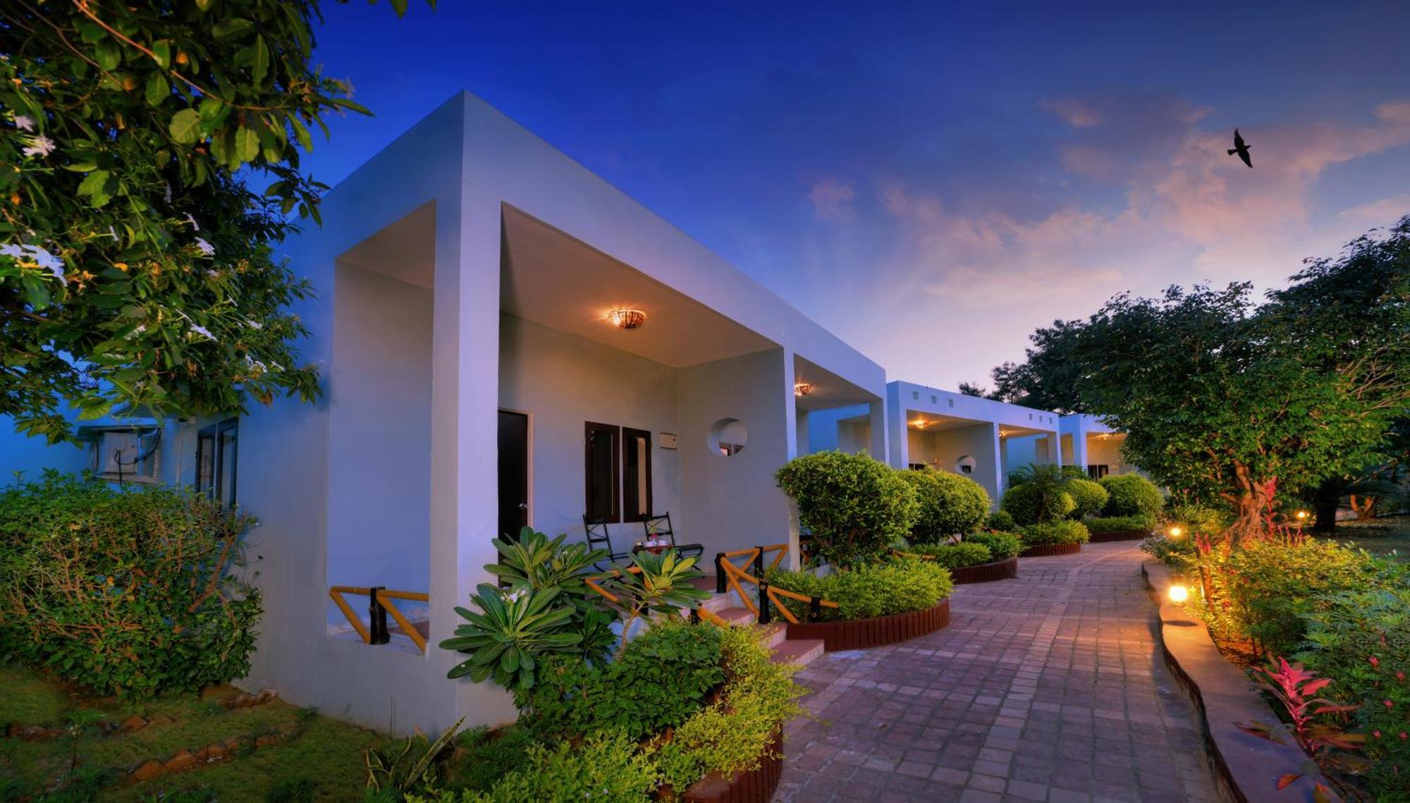 The Pugmark, A Wildlife Resort Sawai Madhopur Bagian luar foto