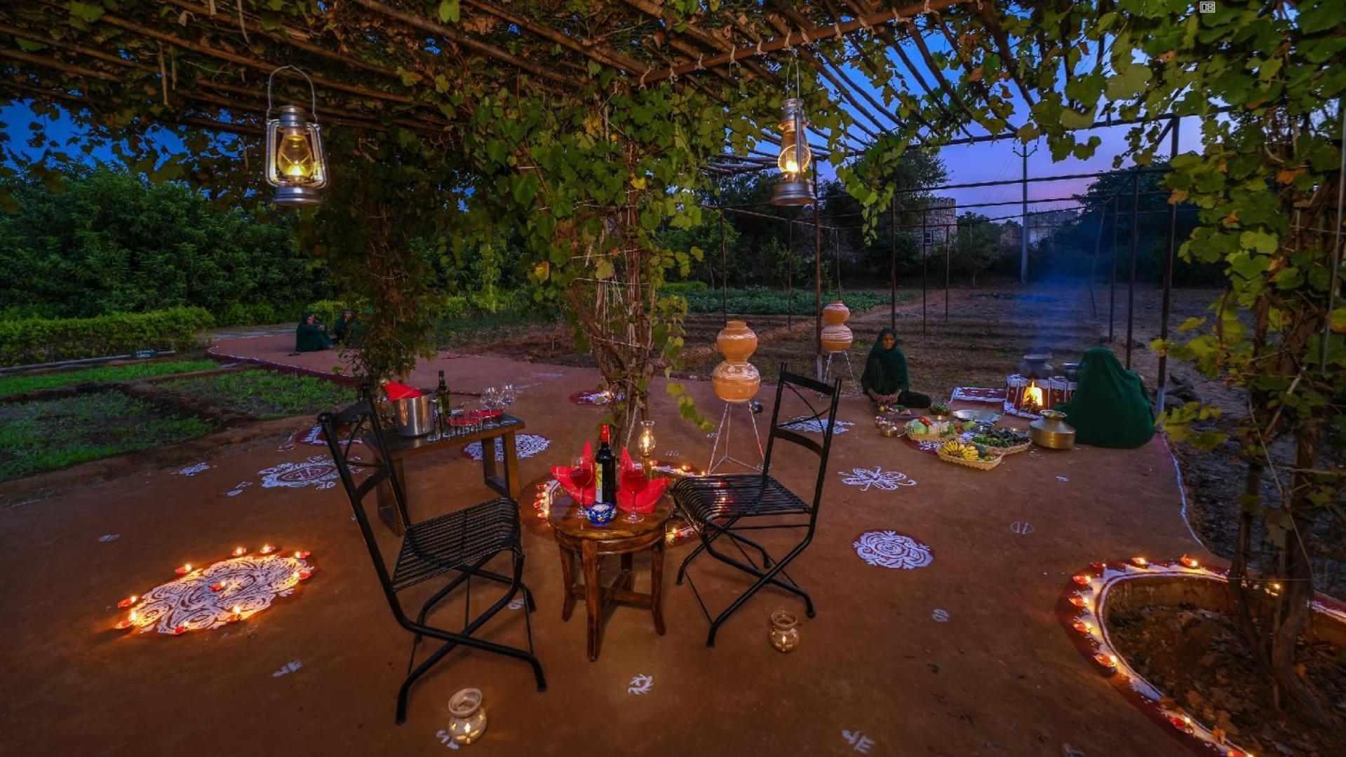 The Pugmark, A Wildlife Resort Sawai Madhopur Bagian luar foto