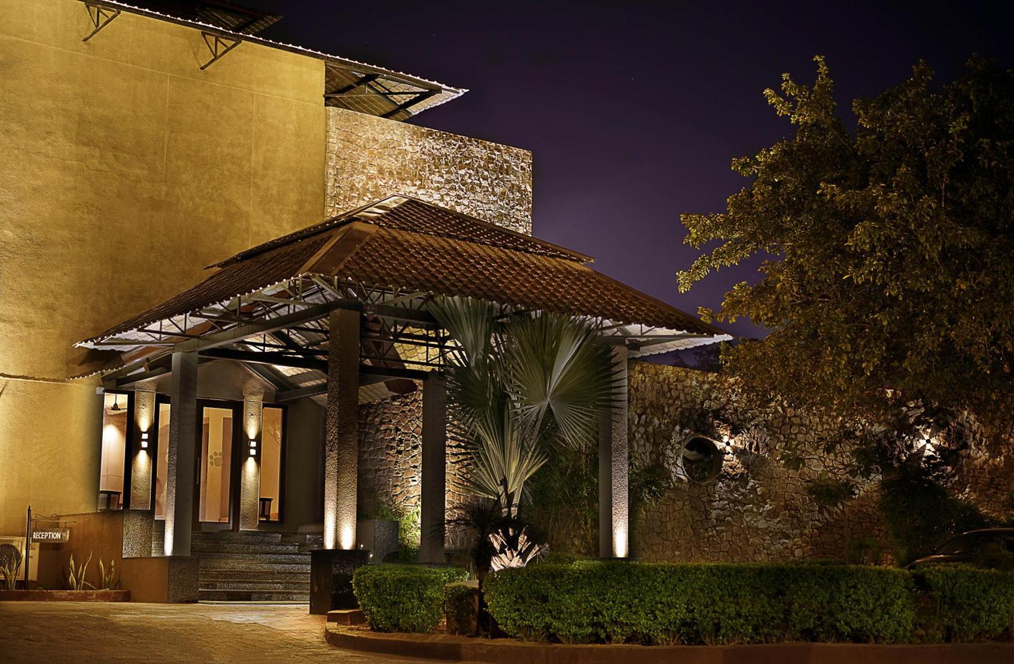 The Pugmark, A Wildlife Resort Sawai Madhopur Bagian luar foto