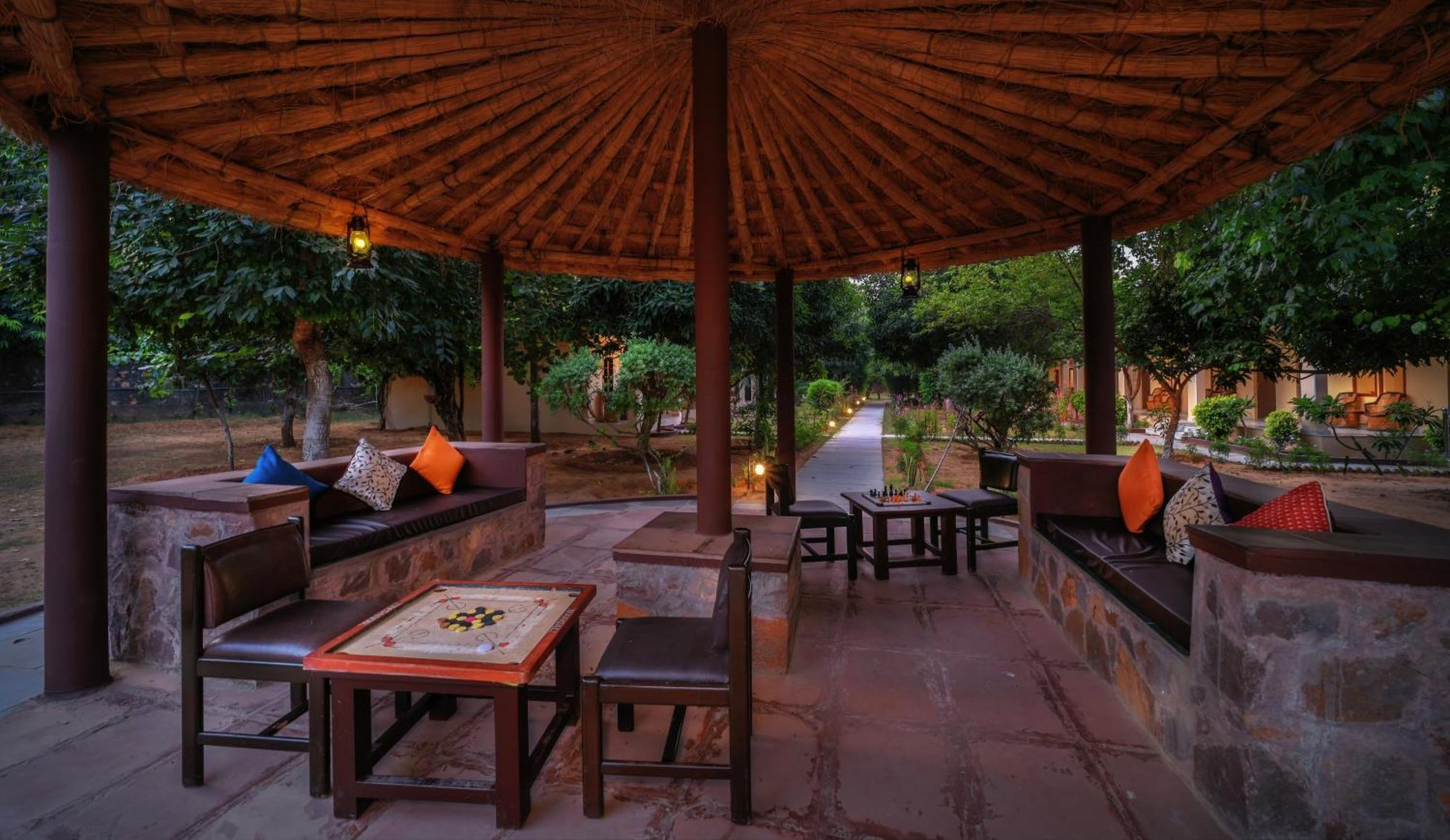 The Pugmark, A Wildlife Resort Sawai Madhopur Bagian luar foto