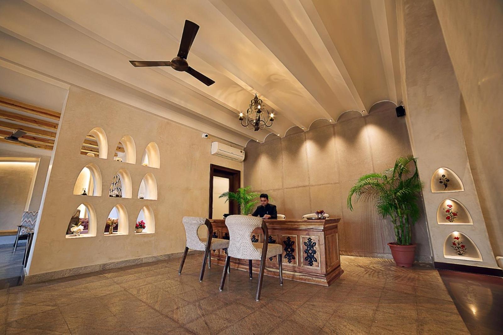 The Pugmark, A Wildlife Resort Sawai Madhopur Bagian luar foto