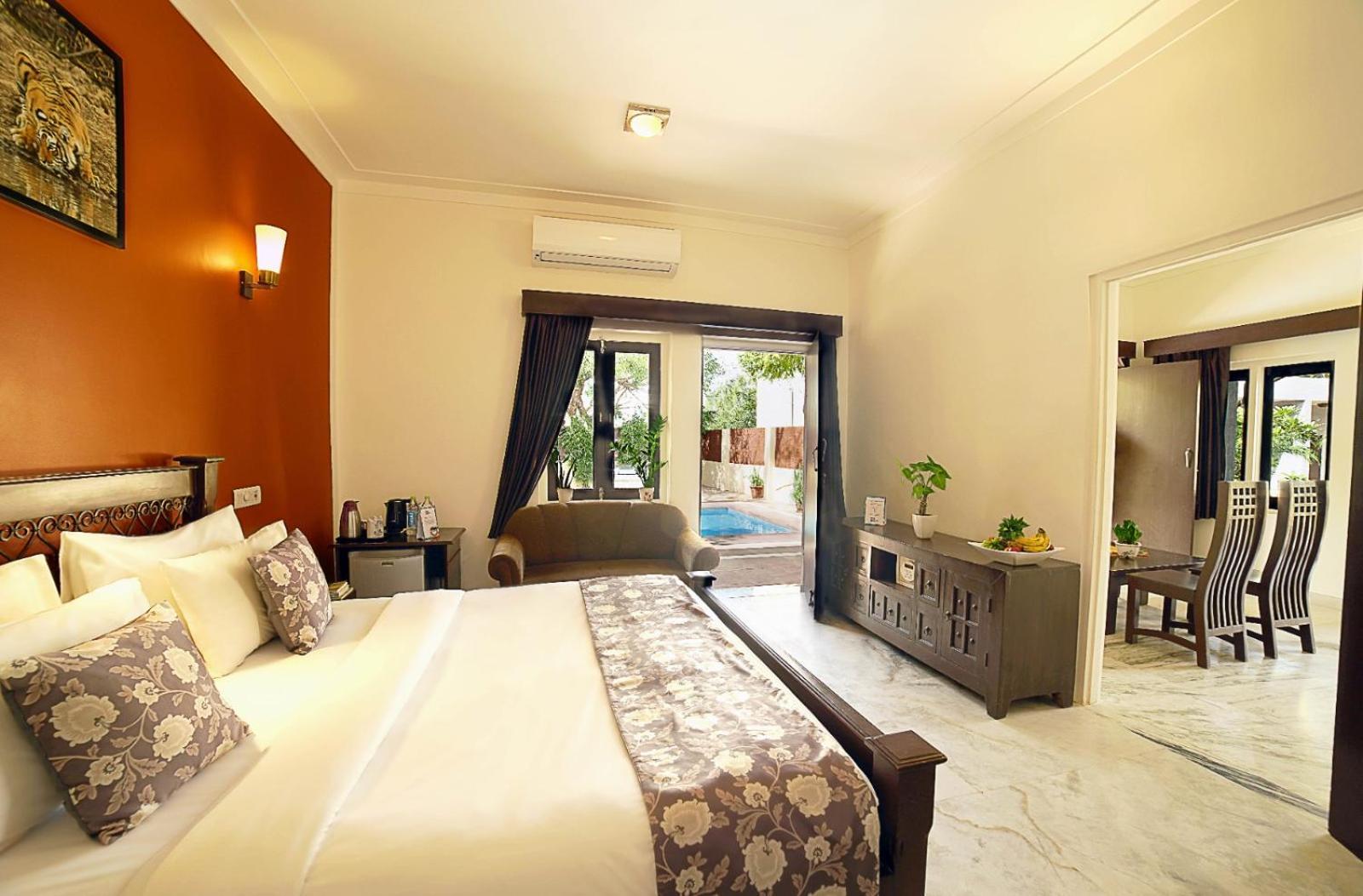 The Pugmark, A Wildlife Resort Sawai Madhopur Bagian luar foto