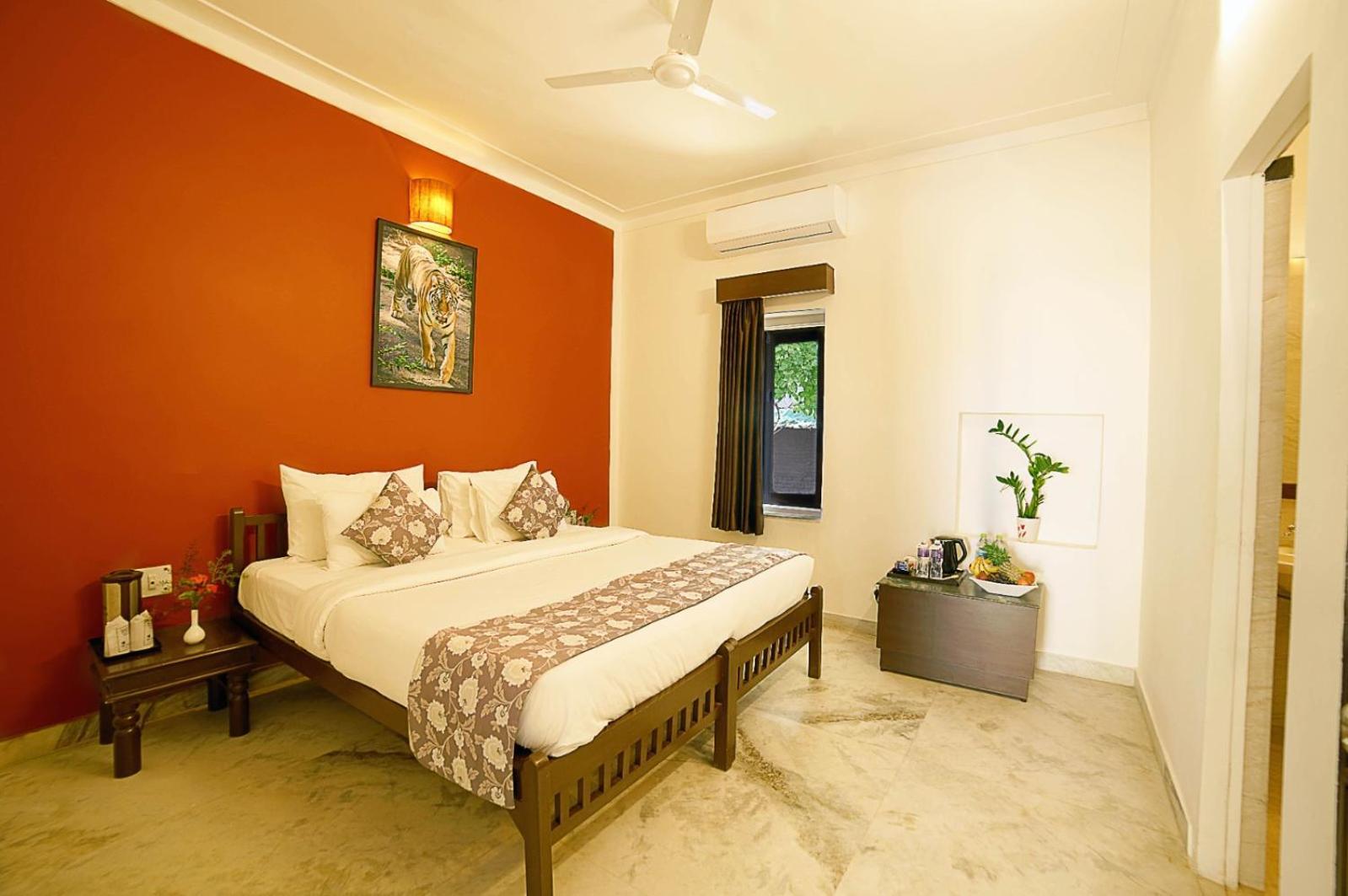 The Pugmark, A Wildlife Resort Sawai Madhopur Bagian luar foto