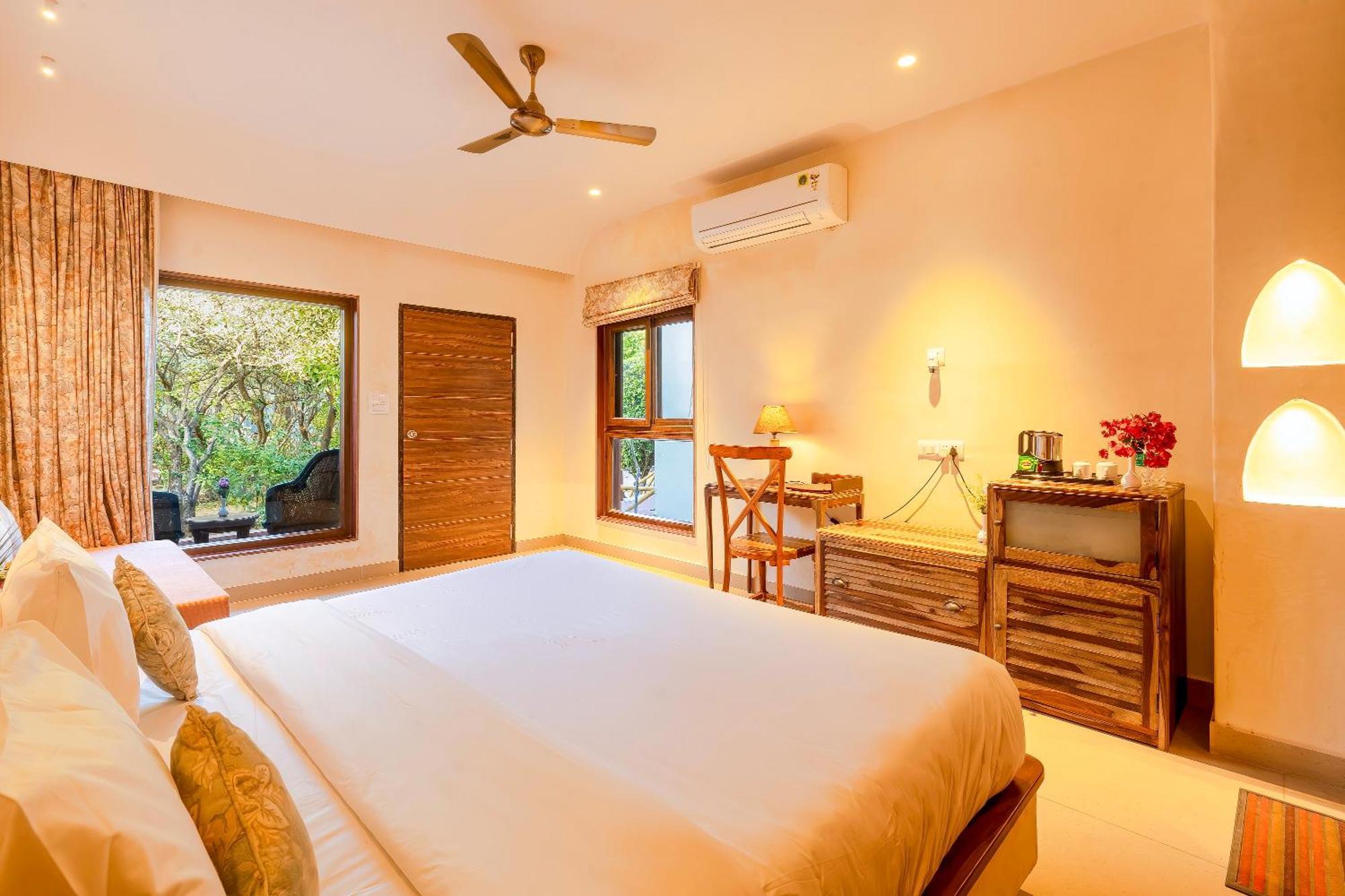 The Pugmark, A Wildlife Resort Sawai Madhopur Bagian luar foto