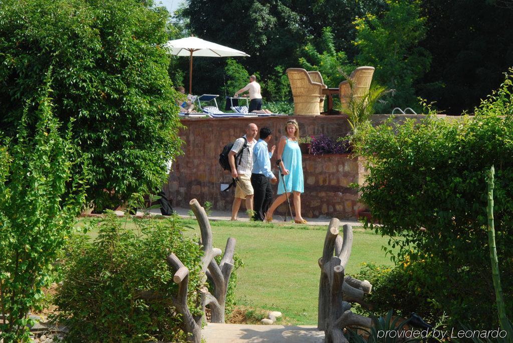 The Pugmark, A Wildlife Resort Sawai Madhopur Restoran foto