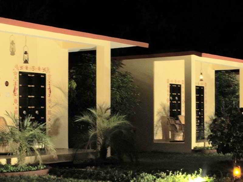 The Pugmark, A Wildlife Resort Sawai Madhopur Bagian luar foto