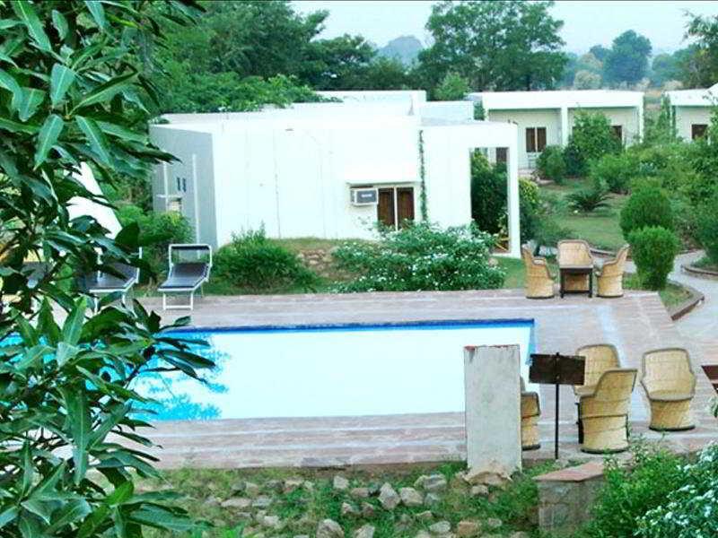 The Pugmark, A Wildlife Resort Sawai Madhopur Bagian luar foto