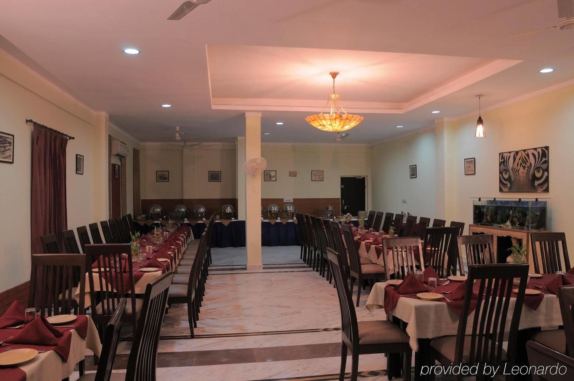 The Pugmark, A Wildlife Resort Sawai Madhopur Restoran foto