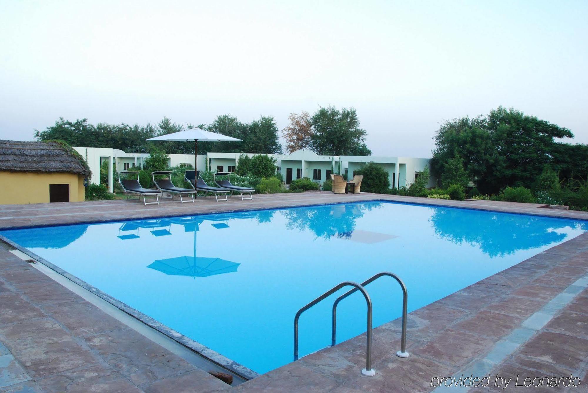 The Pugmark, A Wildlife Resort Sawai Madhopur Fasilitas foto