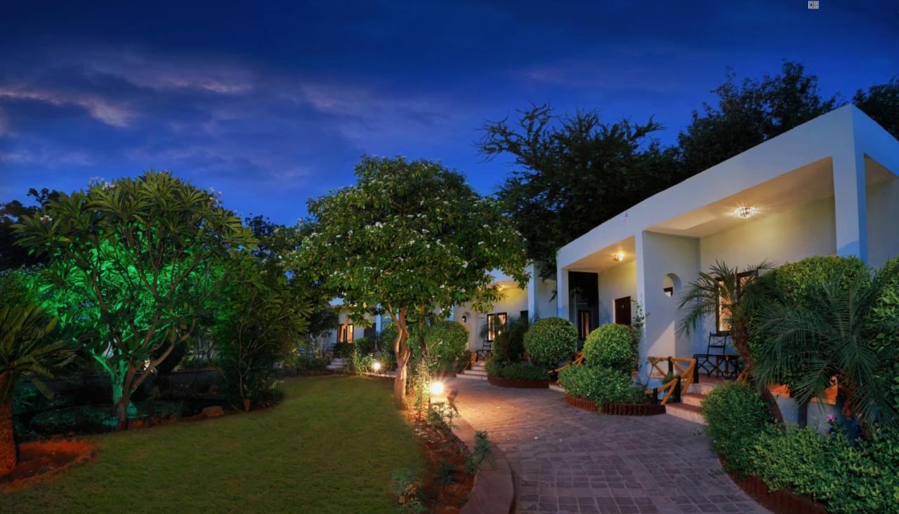 The Pugmark, A Wildlife Resort Sawai Madhopur Bagian luar foto